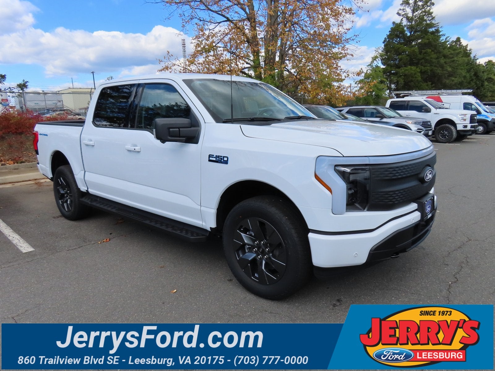 2025 Ford F-150 Lightning Flash 312A EXT