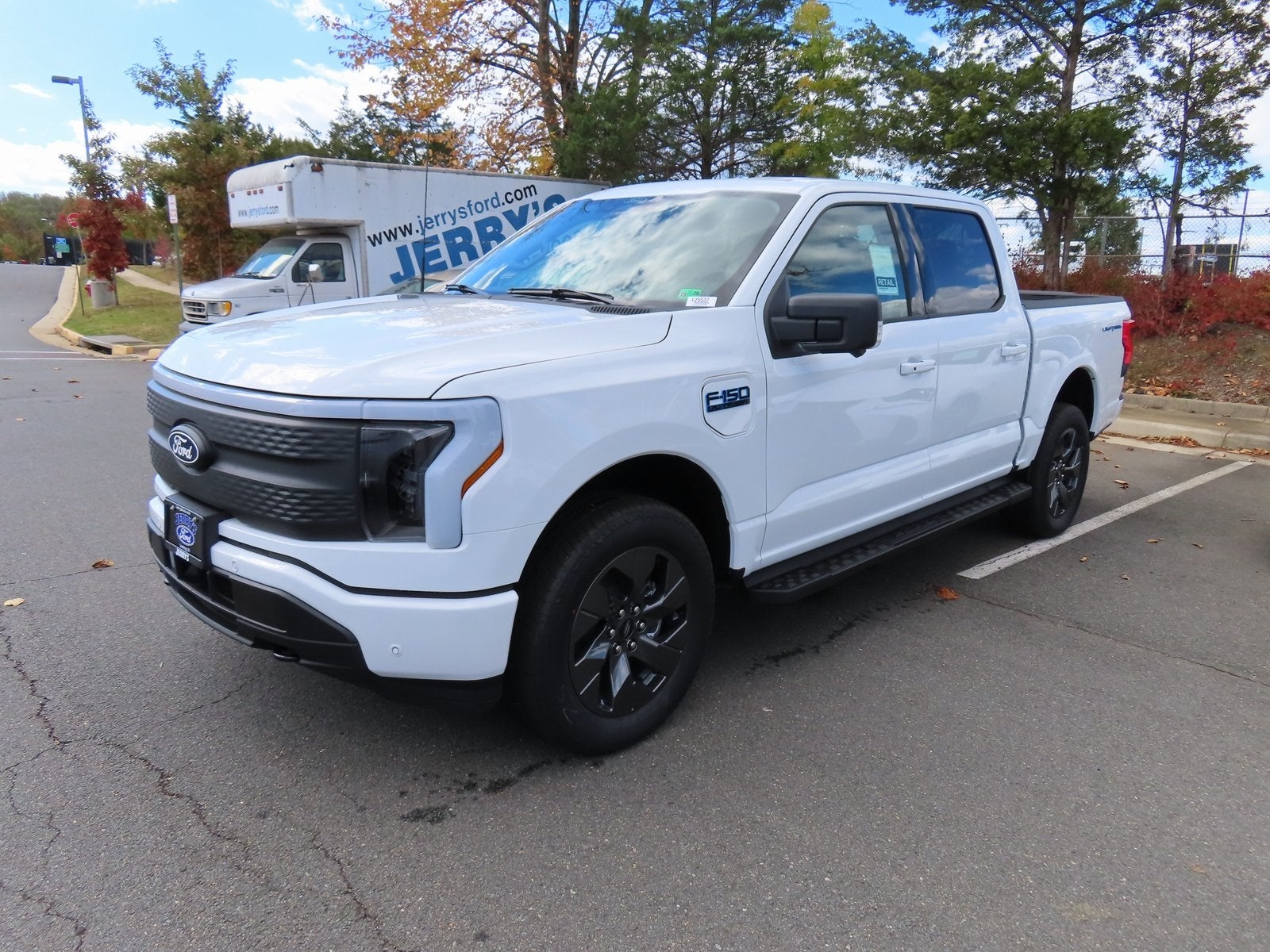 2025 Ford F-150 Lightning Flash 312A EXT