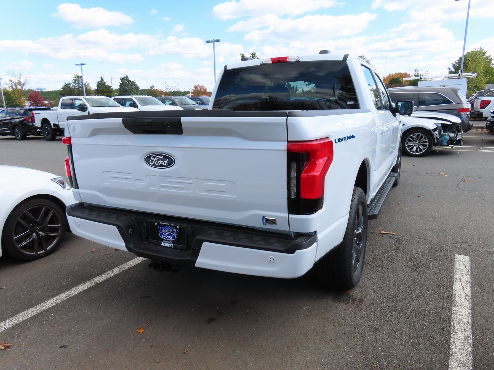 2025 Ford F-150 Lightning Flash 312A EXT