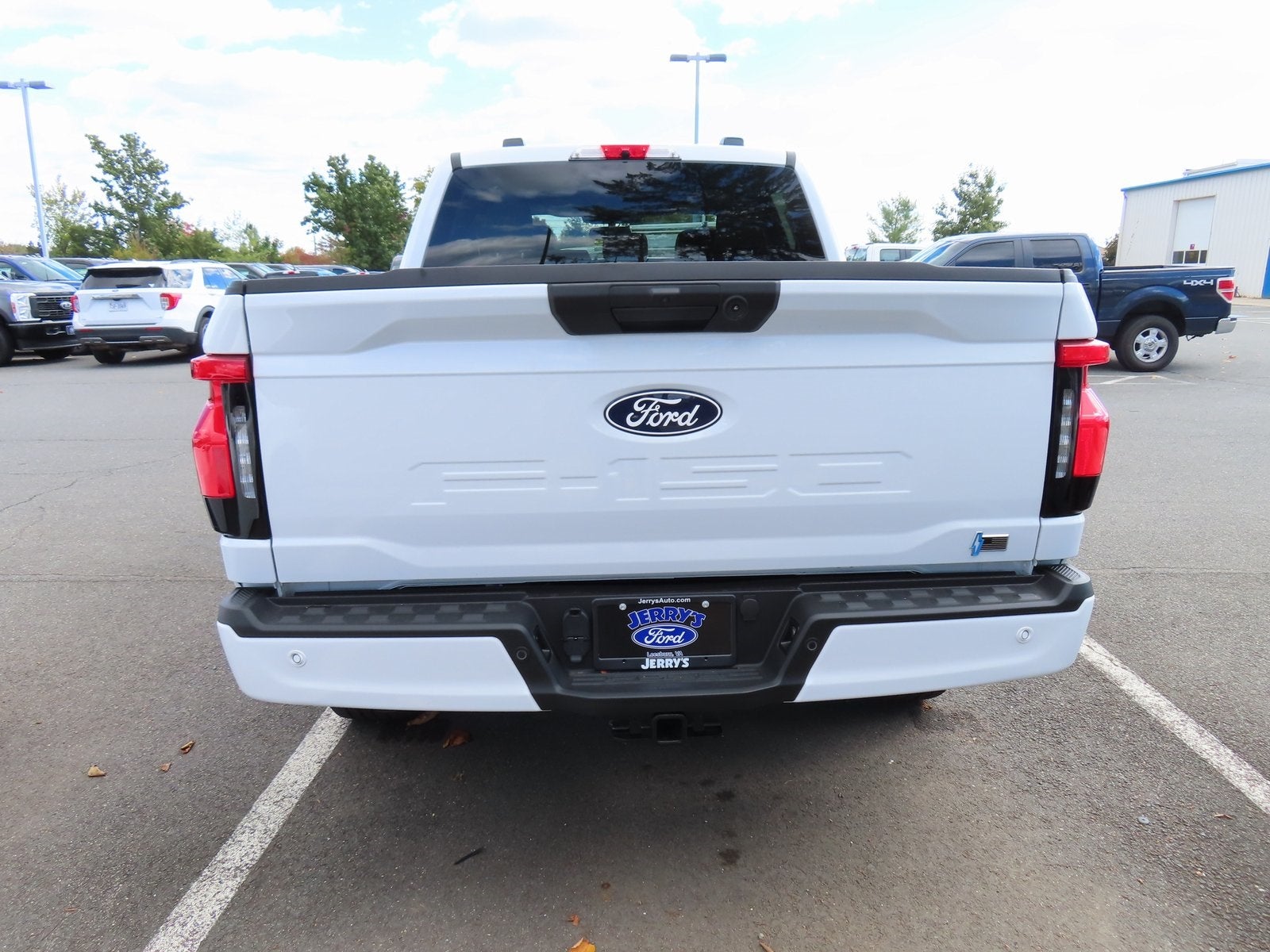 2025 Ford F-150 Lightning Flash 312A EXT