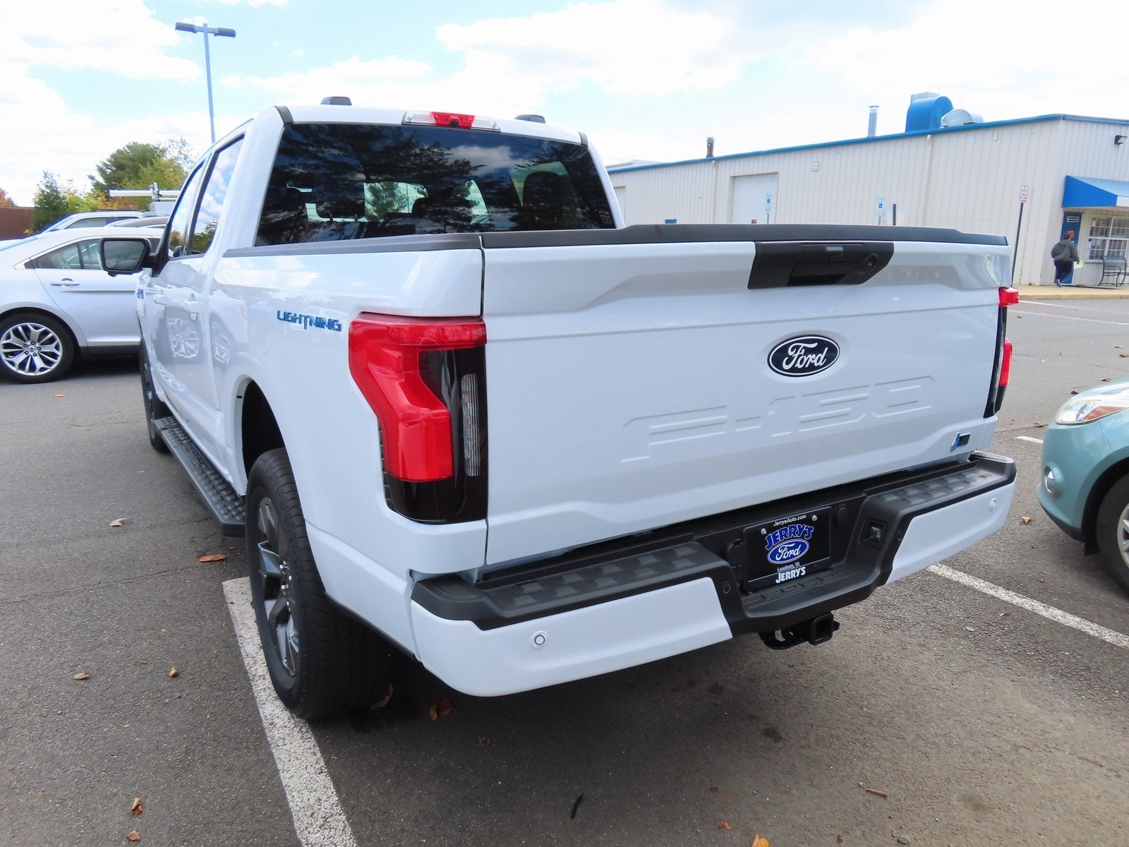 2025 Ford F-150 Lightning Flash 312A EXT