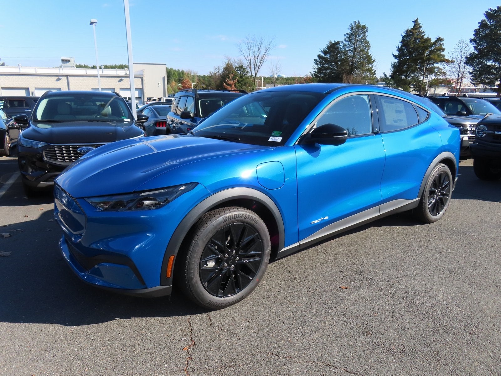 2025 Ford Mustang Mach-E Select 100A STD