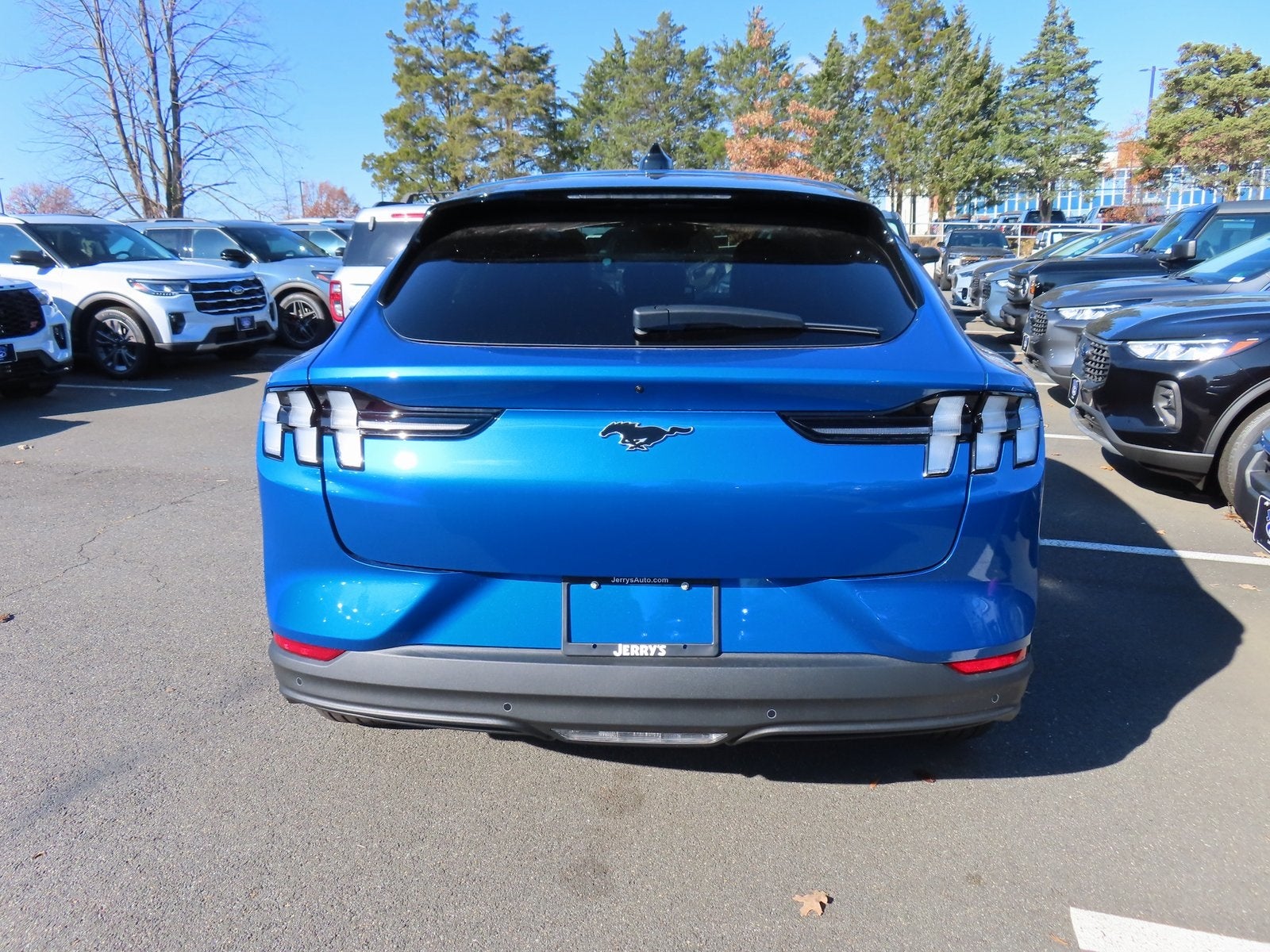 2025 Ford Mustang Mach-E Select 100A STD