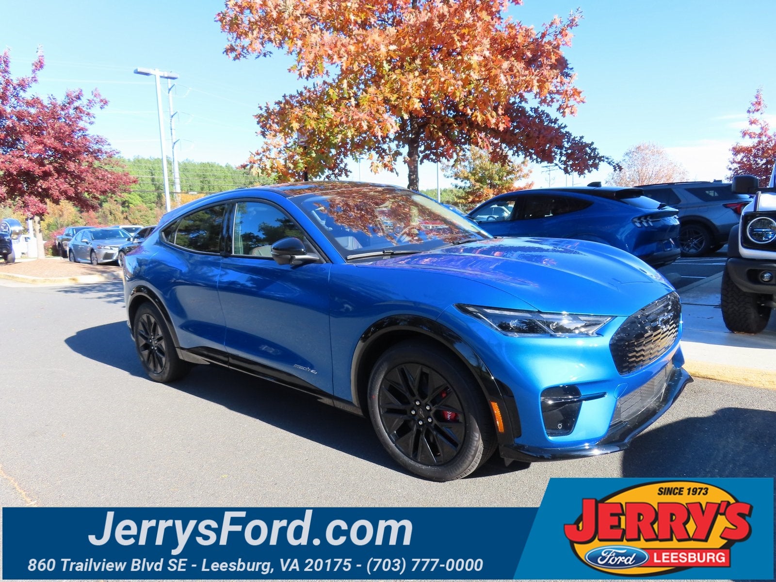 2025 Ford Mustang Mach-E Premium 300A EXT