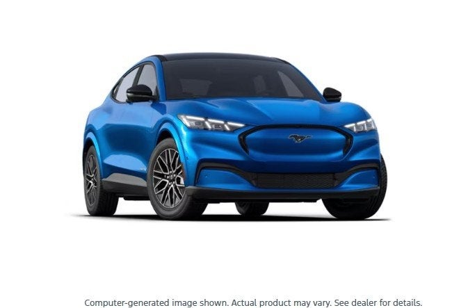 2025 Ford Mustang Mach-E Premium 300A EXT