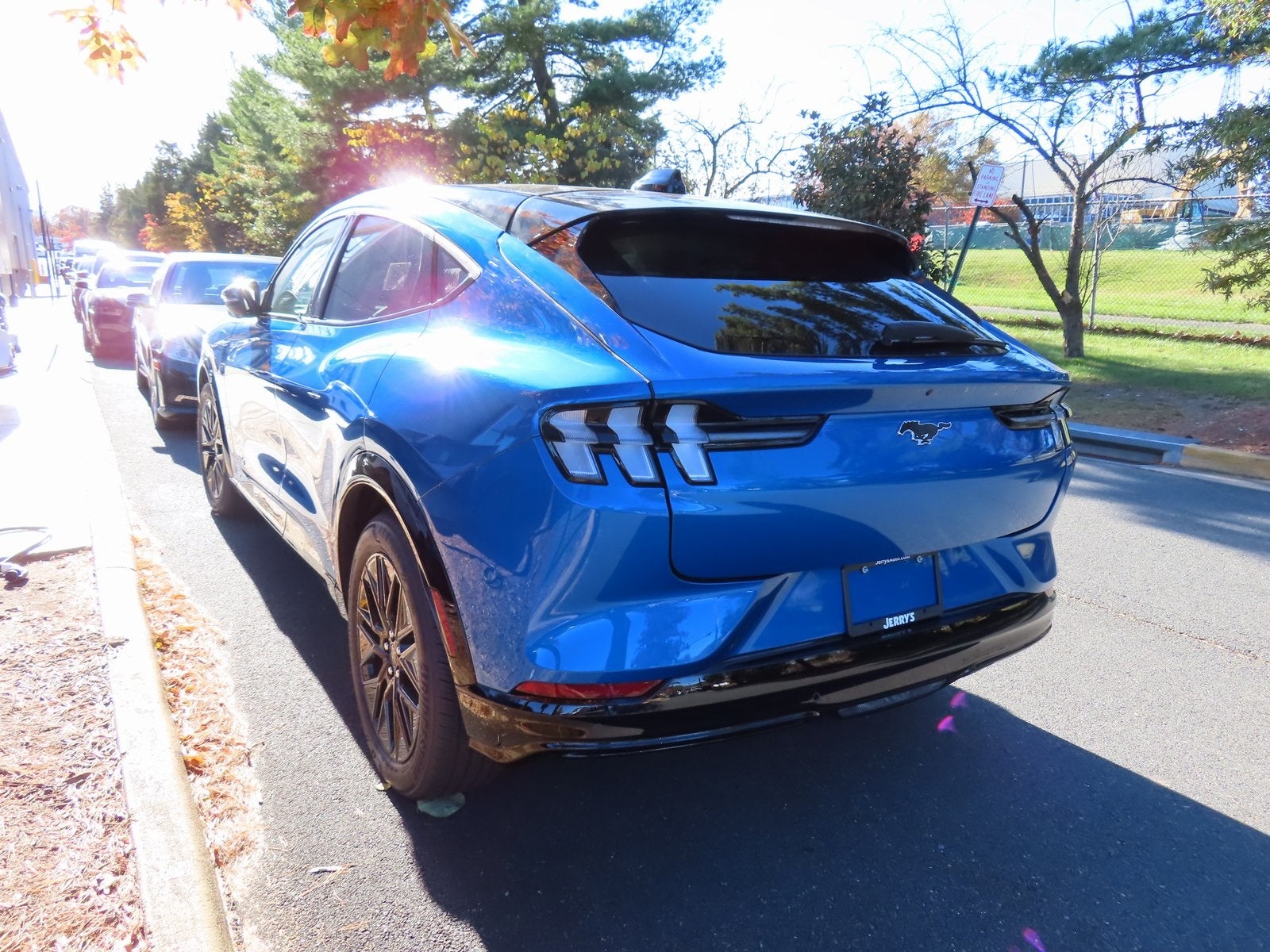 2025 Ford Mustang Mach-E Premium 300A EXT
