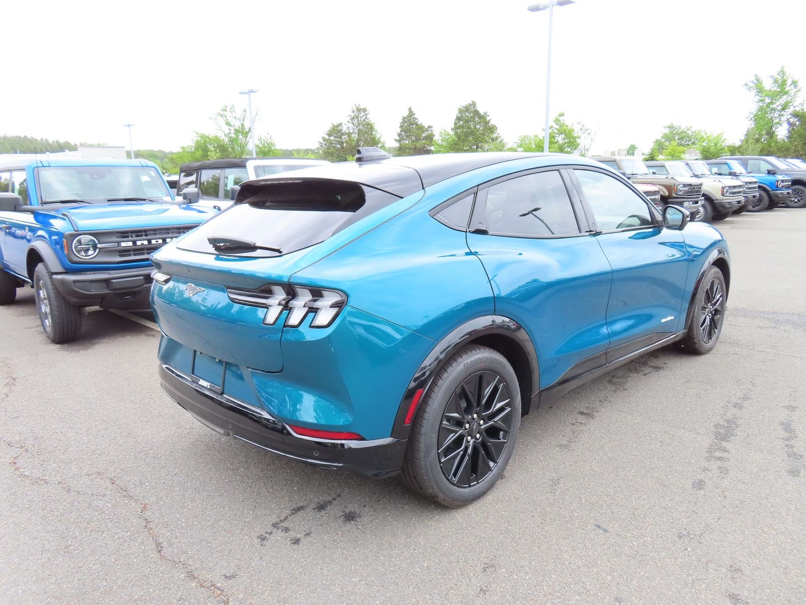 2026 Ford Mustang Mach-E Premium 300A