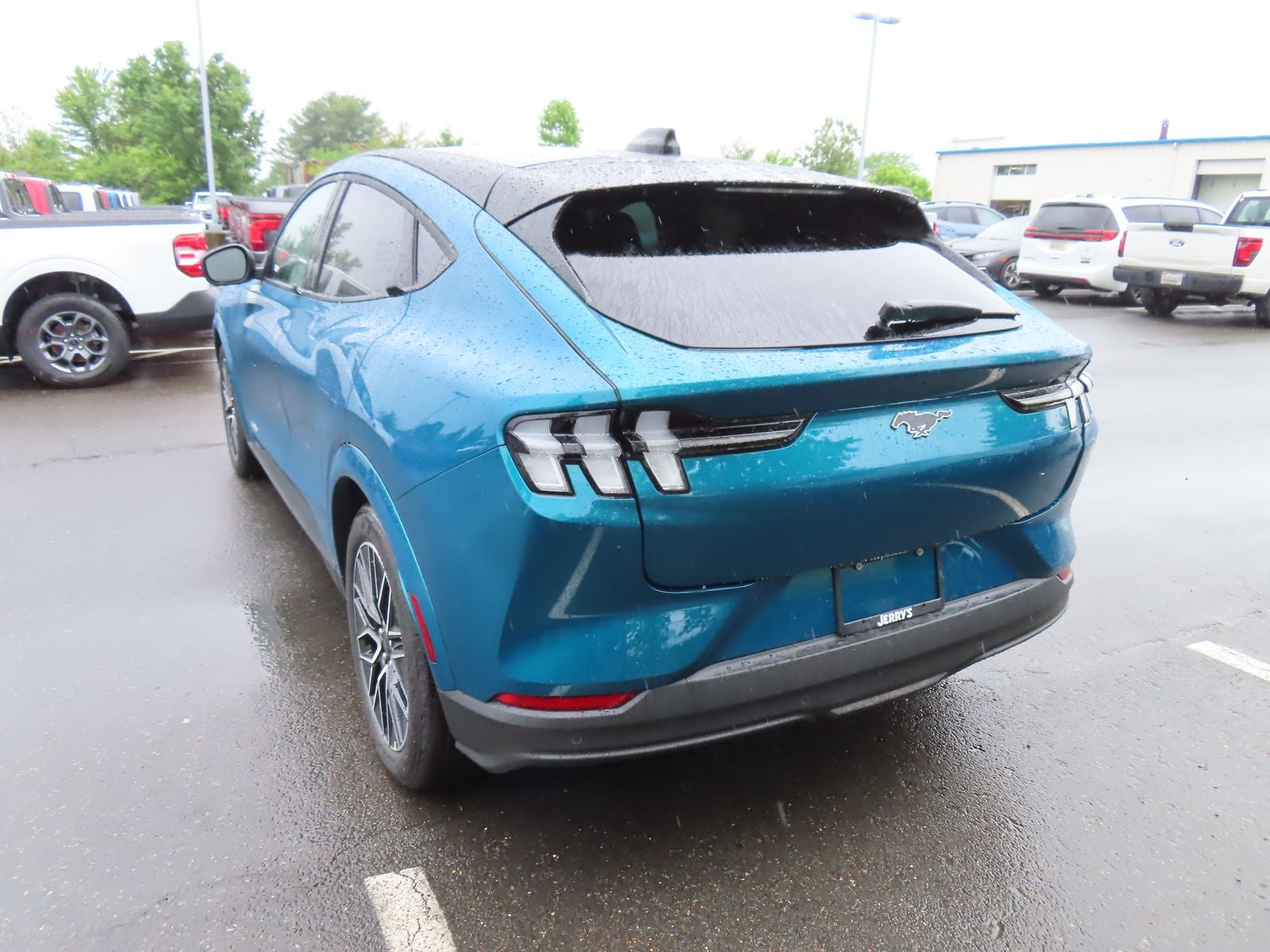 2026 Ford Mustang Mach-E Premium 300A