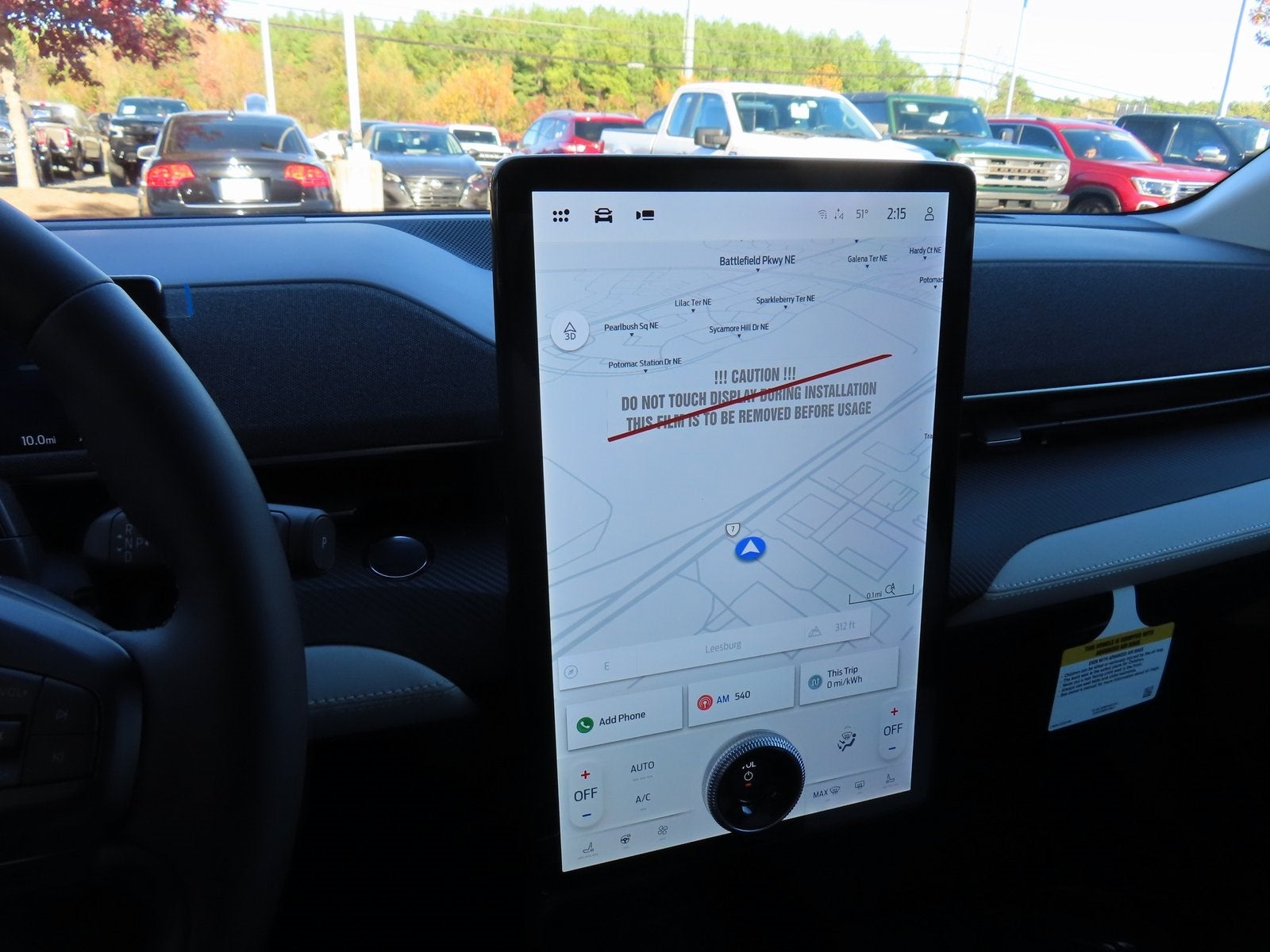 2025 Ford Mustang Mach-E Premium 300A EXT