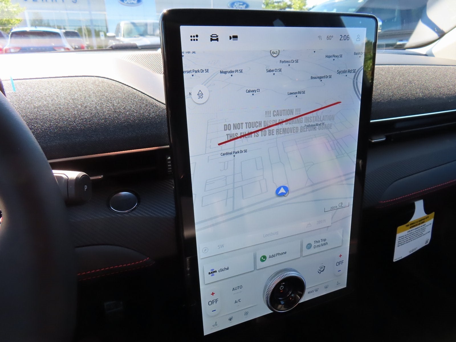 2025 Ford Mustang Mach-E Premium 300A EXT