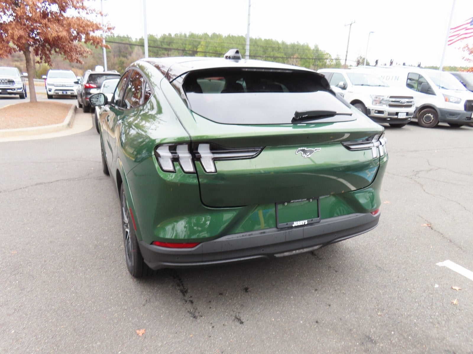 2025 Ford Mustang Mach-E Premium 300A EXT