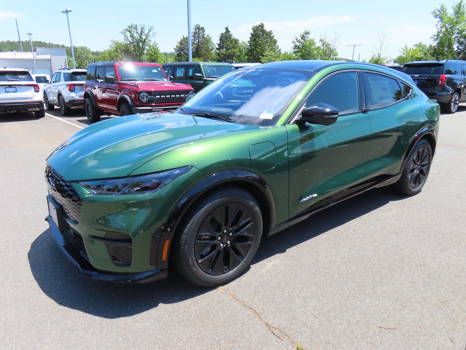 2026 Ford Mustang Mach-E Premium 300A