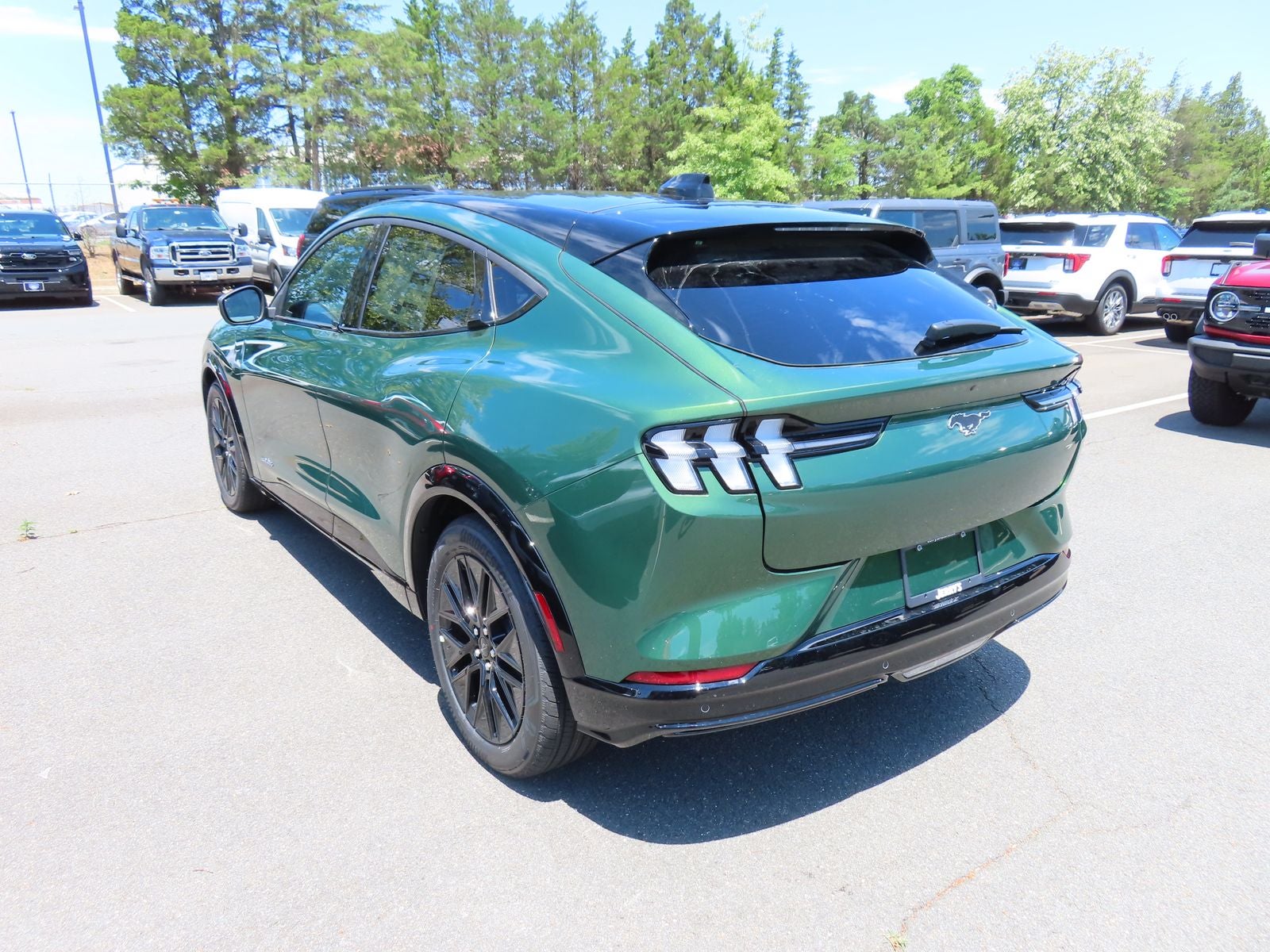 2026 Ford Mustang Mach-E Premium 300A