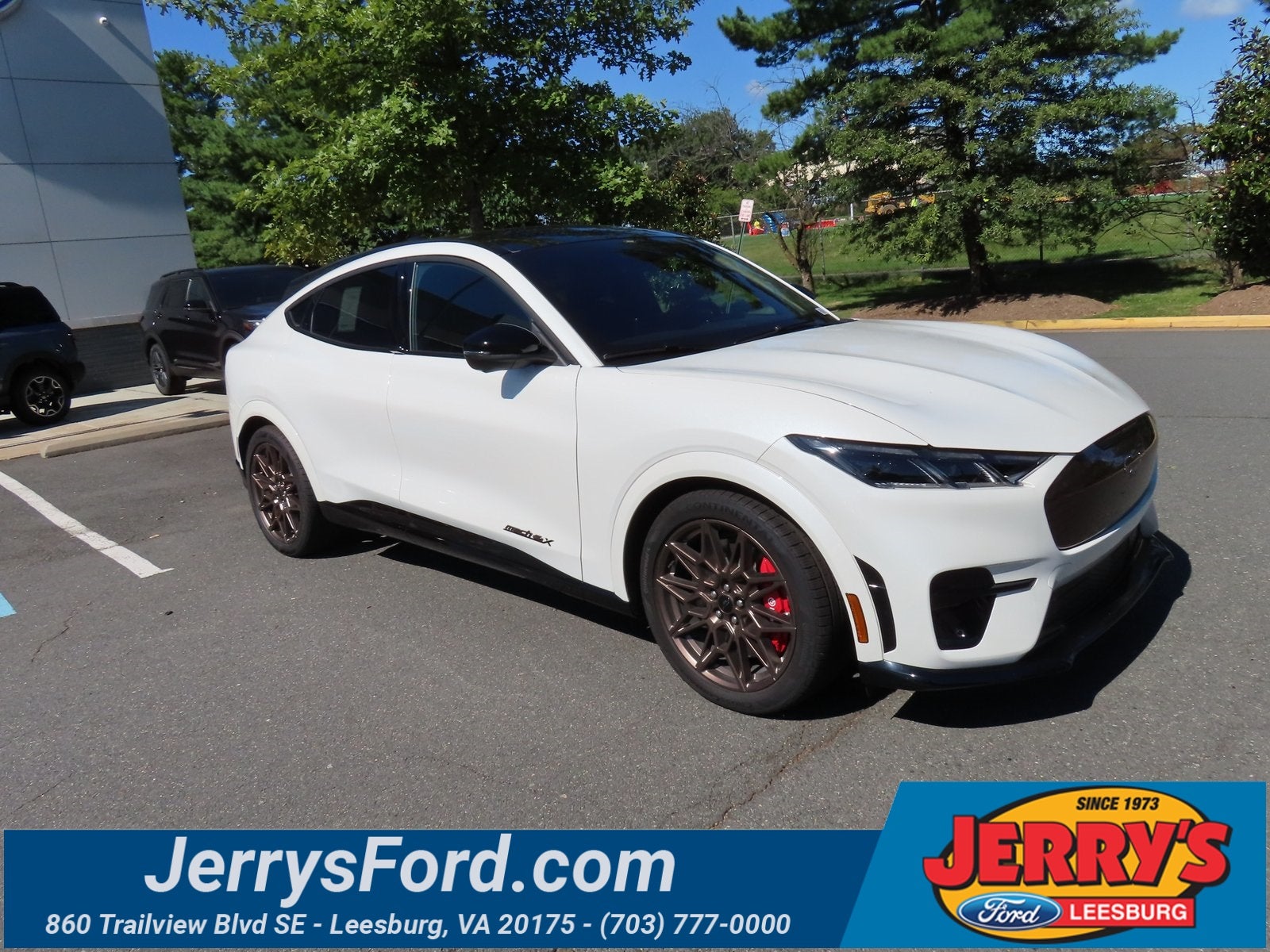 2025 Ford Mustang Mach-E GT 400A EXT