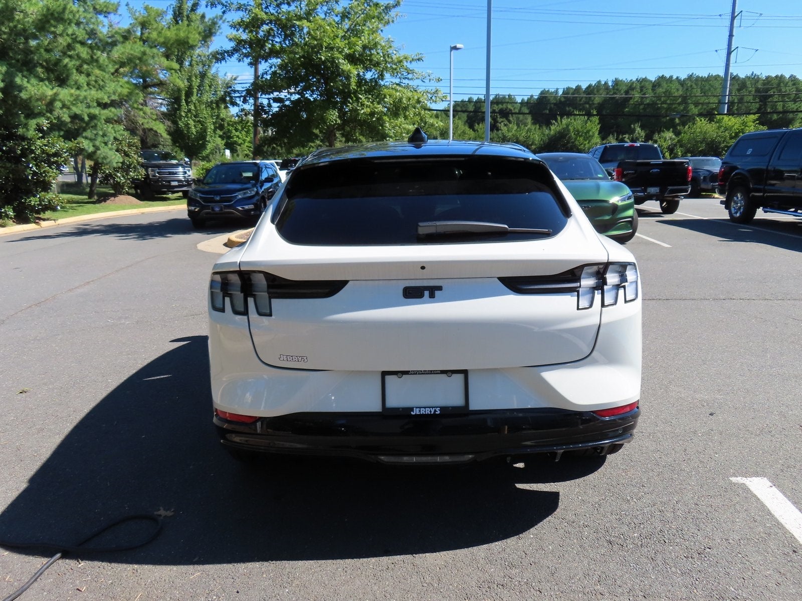 2025 Ford Mustang Mach-E GT 400A EXT