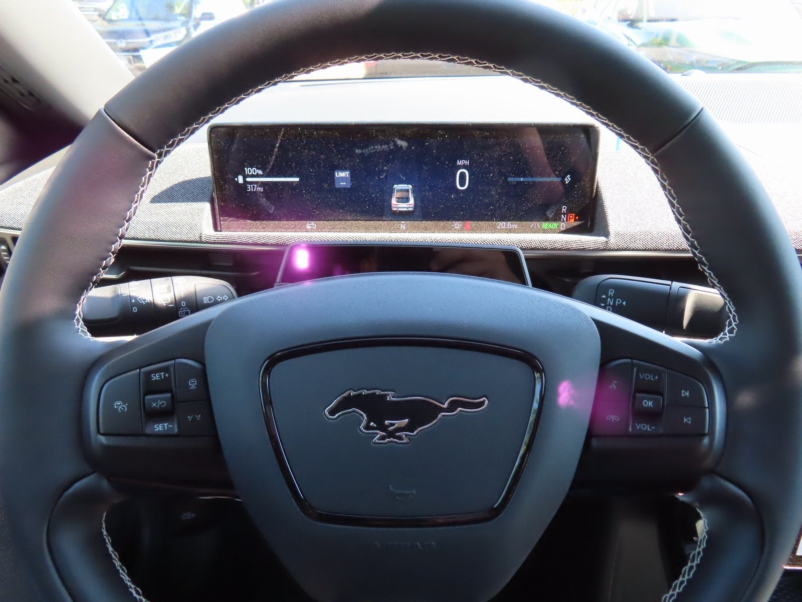 2025 Ford Mustang Mach-E GT 400A EXT