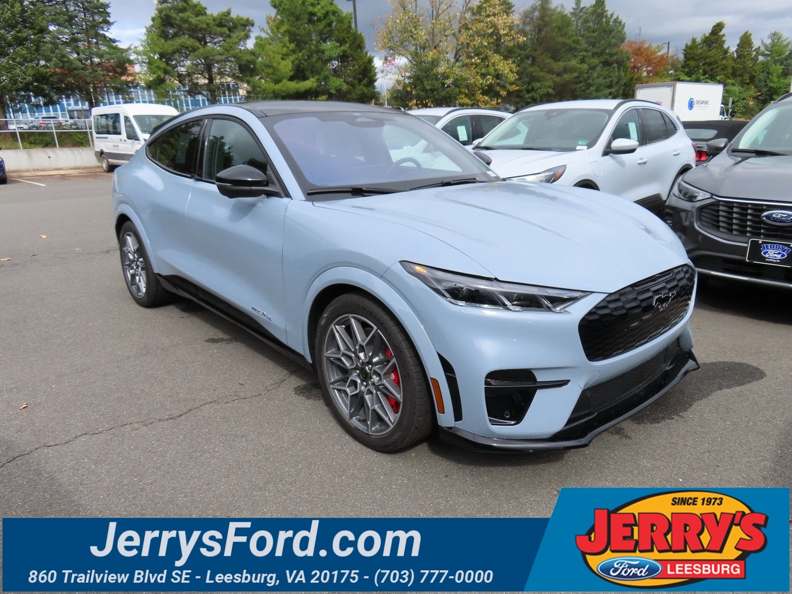 2025 Ford Mustang Mach-E GT 400A EXT