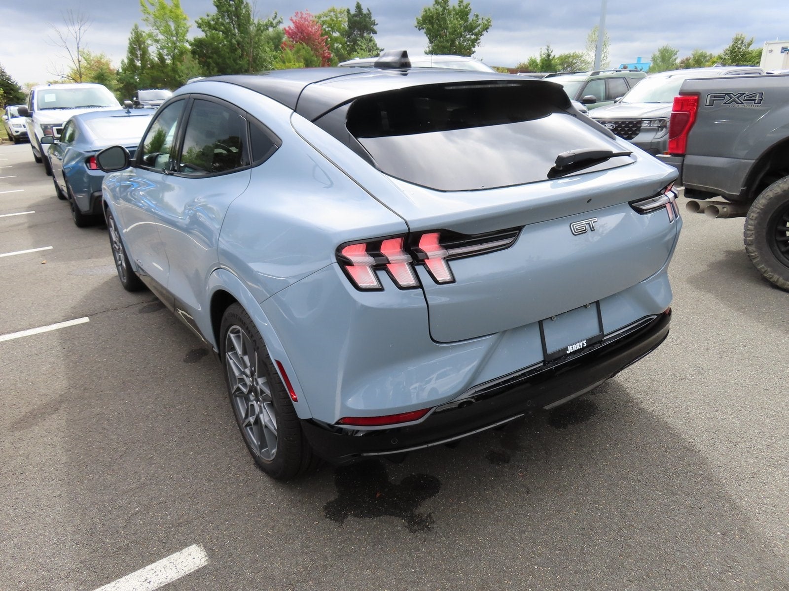 2025 Ford Mustang Mach-E GT 400A EXT