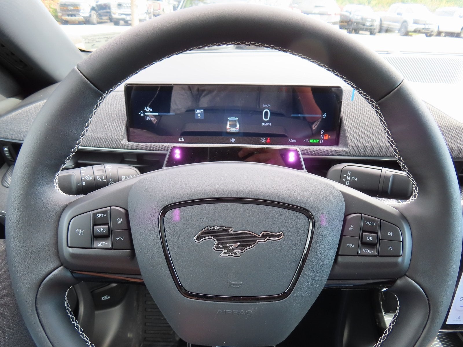 2025 Ford Mustang Mach-E GT 400A EXT