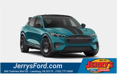 2026 Ford Mustang Mach-E GT RALLY 400A