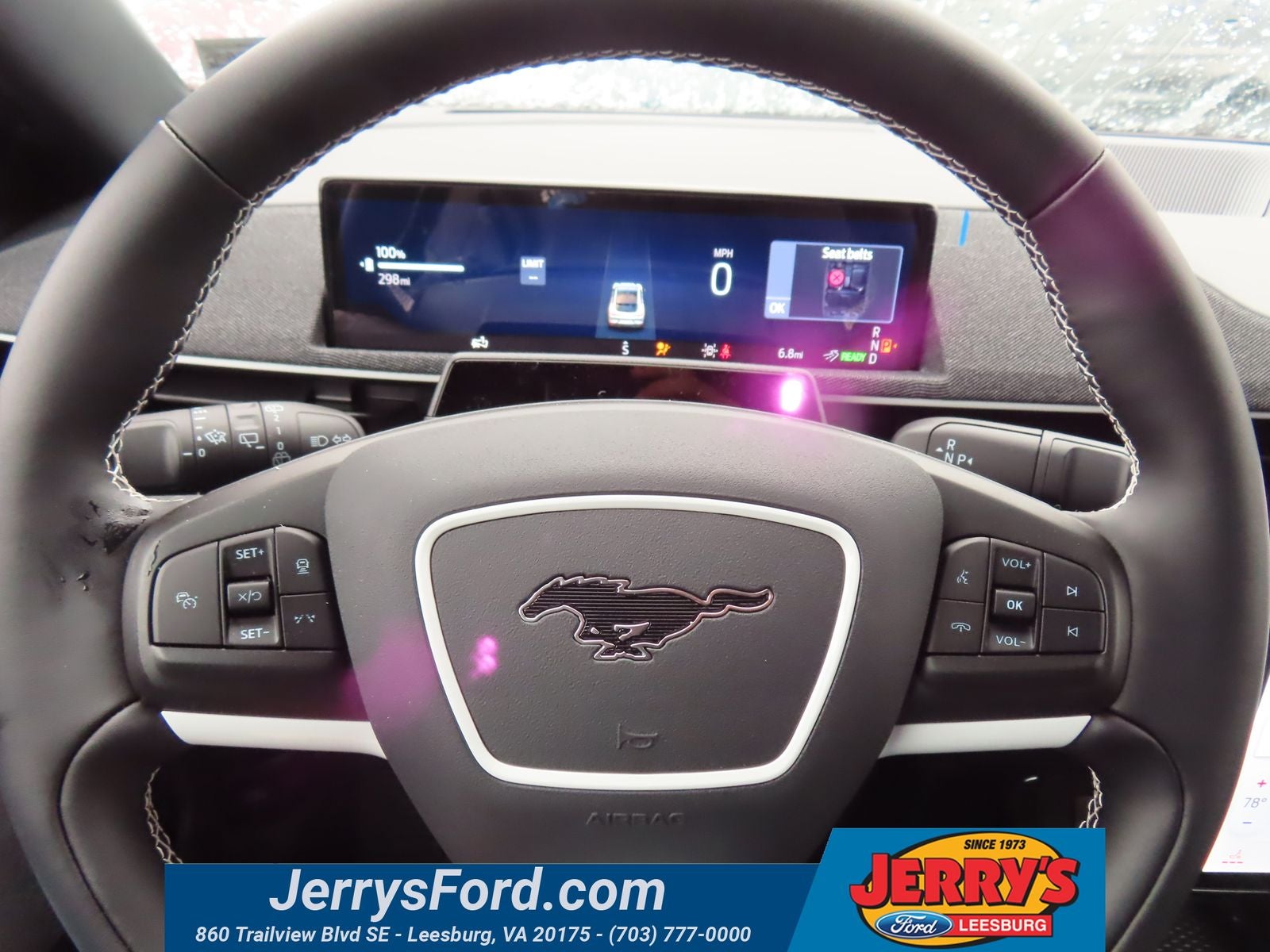 2026 Ford Mustang Mach-E GT RALLY 400A