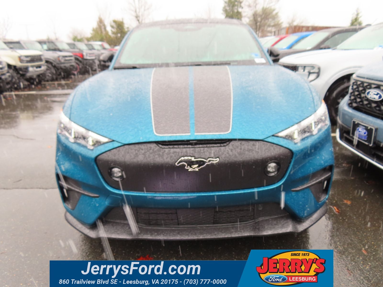 2026 Ford Mustang Mach-E GT RALLY 400A