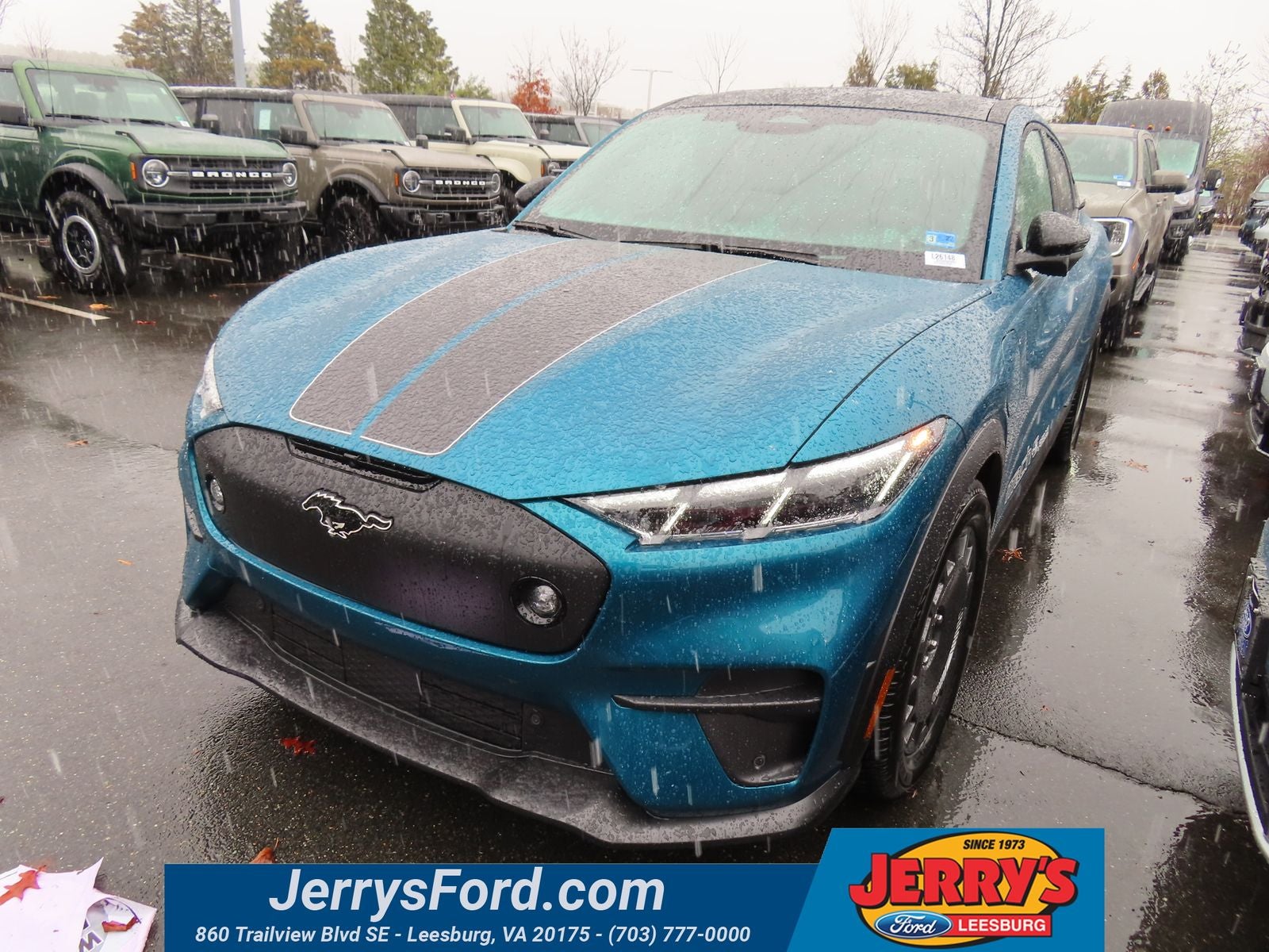 2026 Ford Mustang Mach-E GT RALLY 400A