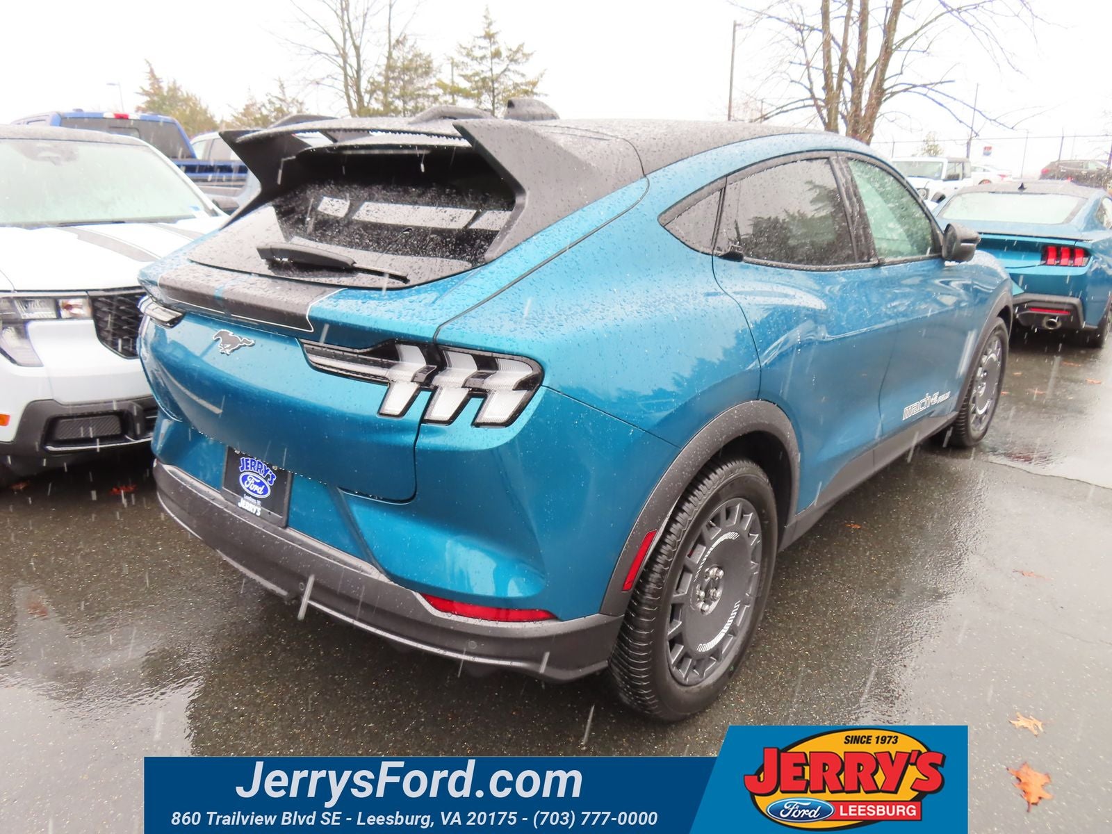 2026 Ford Mustang Mach-E GT RALLY 400A