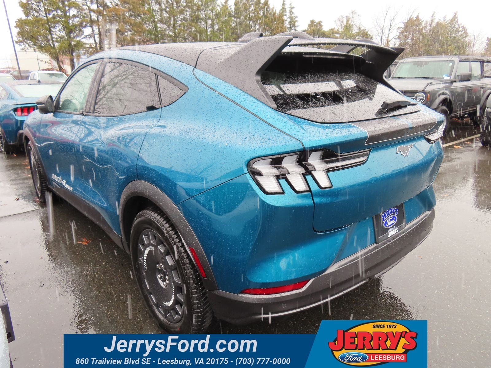 2026 Ford Mustang Mach-E GT RALLY 400A