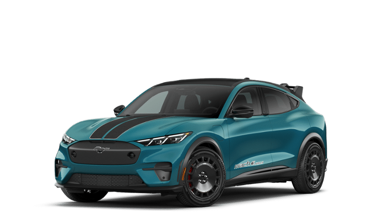 2026 Ford Mustang Mach-E GT RALLY 400A