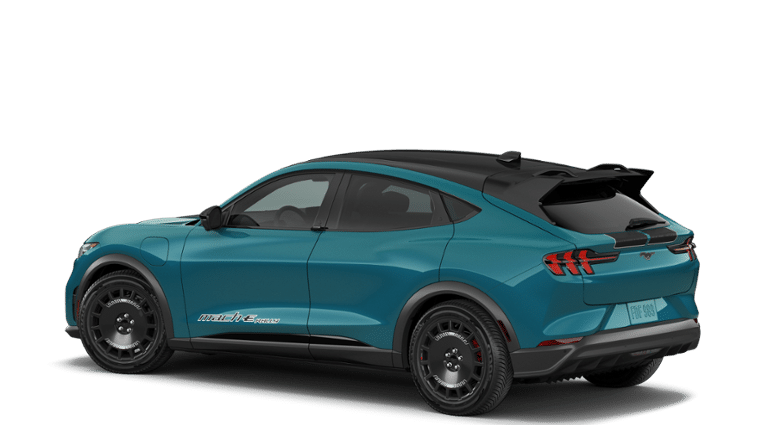 2026 Ford Mustang Mach-E GT RALLY 400A