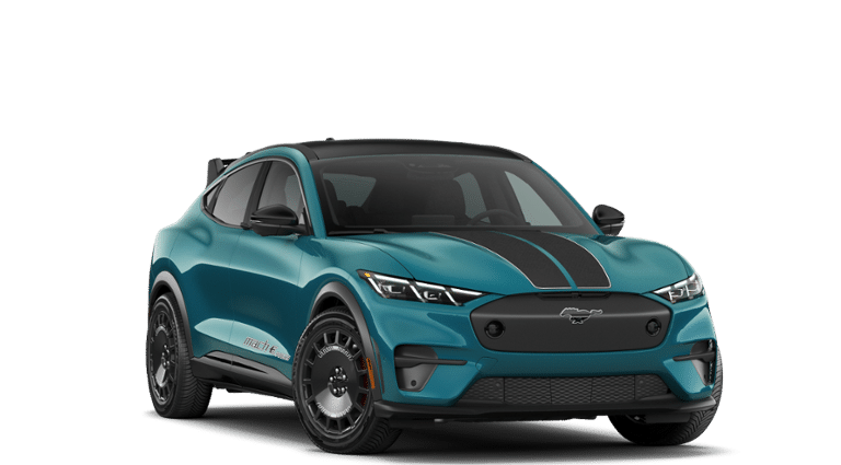 2026 Ford Mustang Mach-E GT RALLY 400A