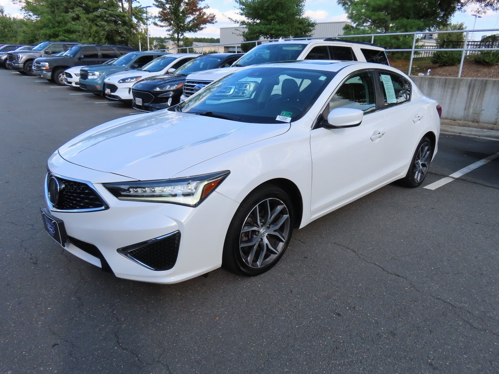 2021 Acura ILX Premium Package