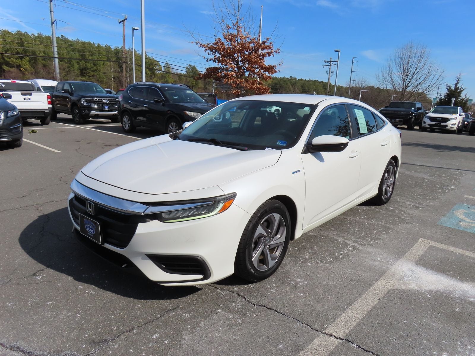 2019 Honda Insight EX