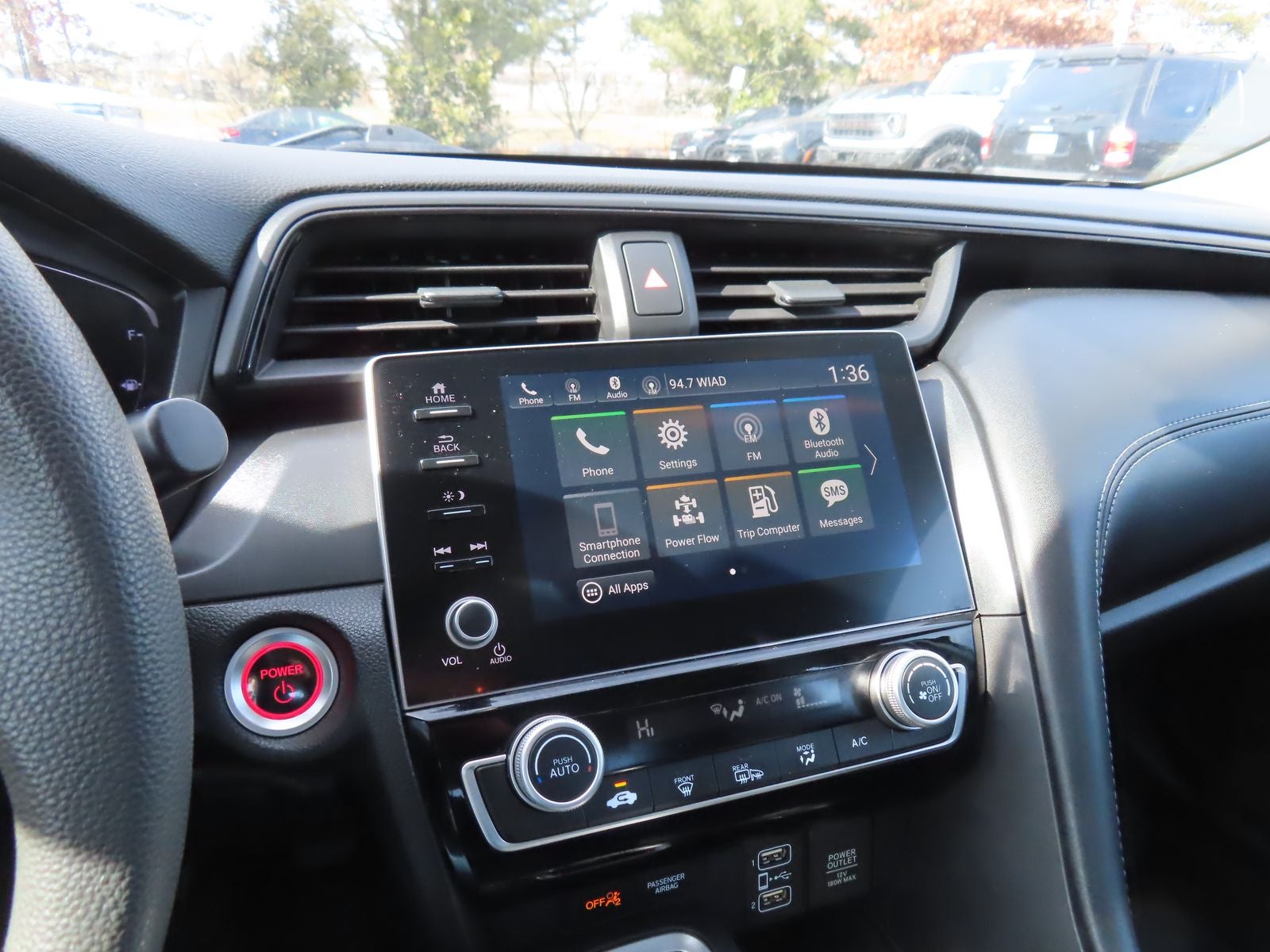 2019 Honda Insight EX