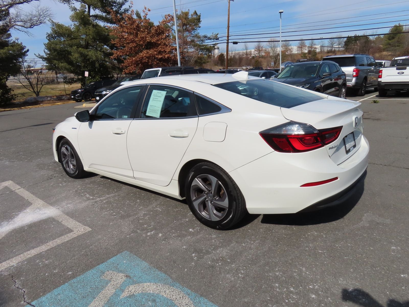 2019 Honda Insight EX