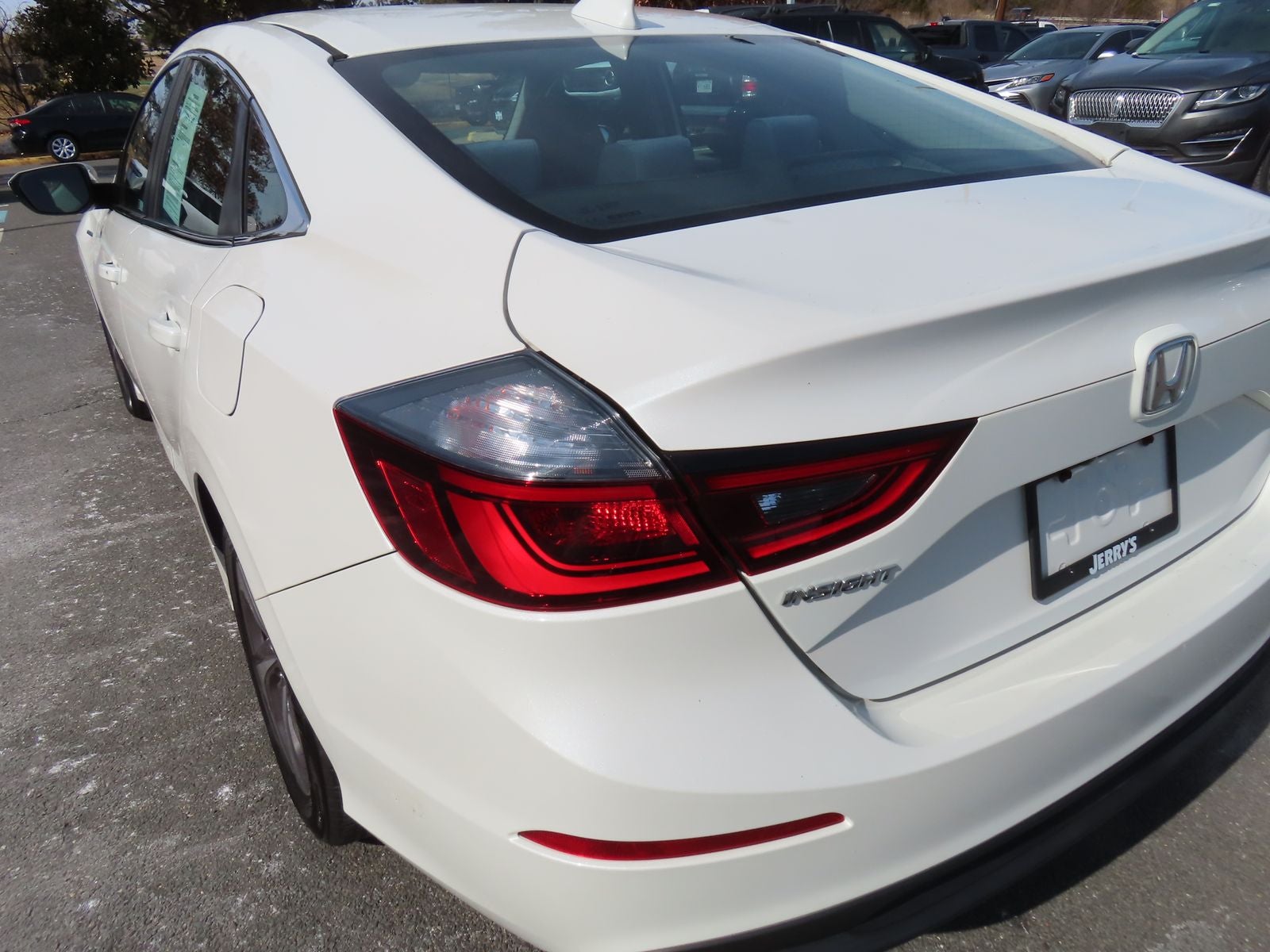 2019 Honda Insight EX