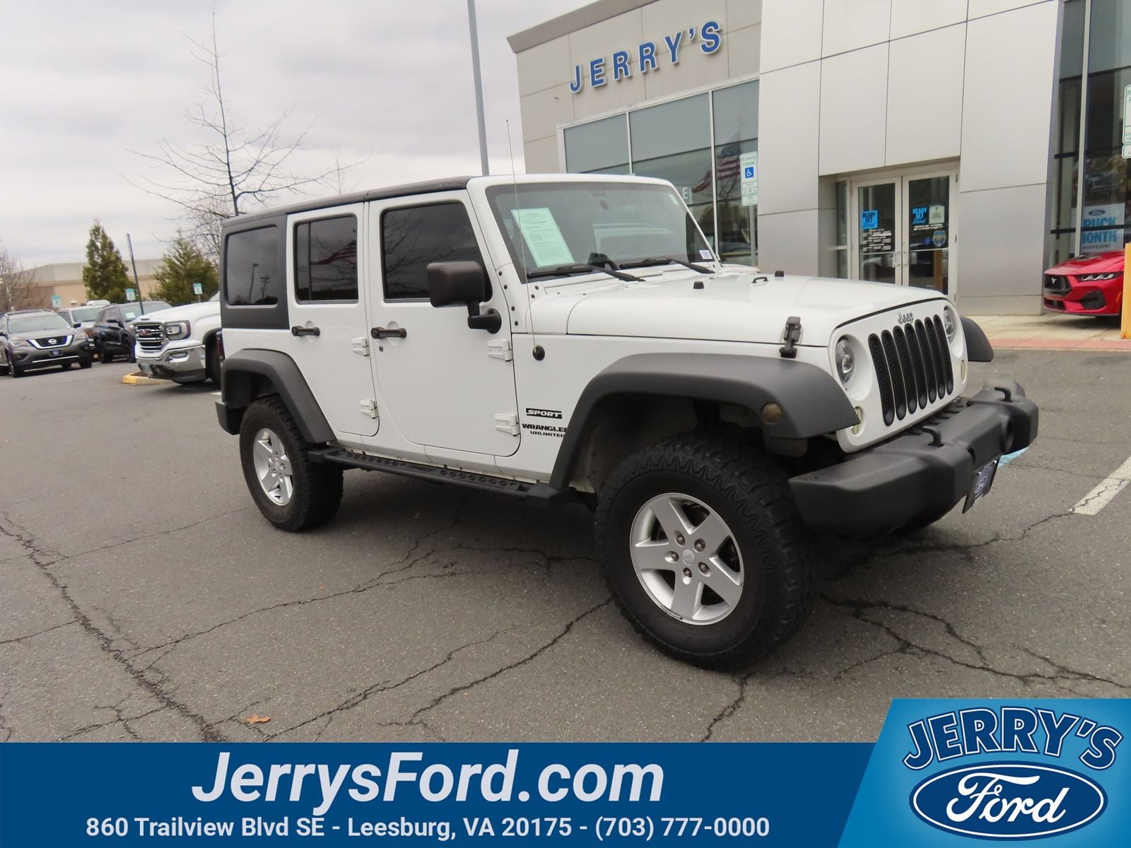 2012 Jeep Wrangler Unlimited Sport