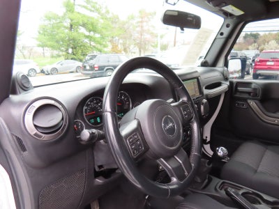 2012 Jeep Wrangler Unlimited Sport