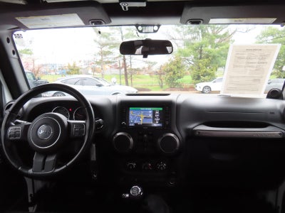 2012 Jeep Wrangler Unlimited Sport