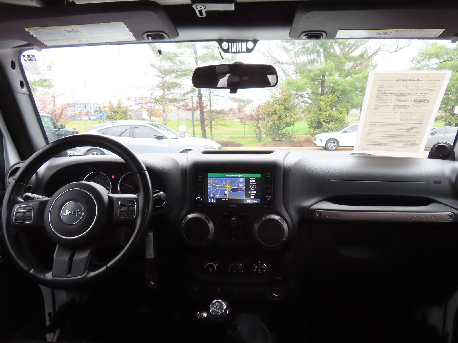 2012 Jeep Wrangler Unlimited Sport