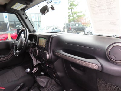 2012 Jeep Wrangler Unlimited Sport