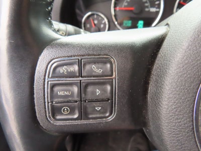 2012 Jeep Wrangler Unlimited Sport