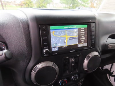 2012 Jeep Wrangler Unlimited Sport