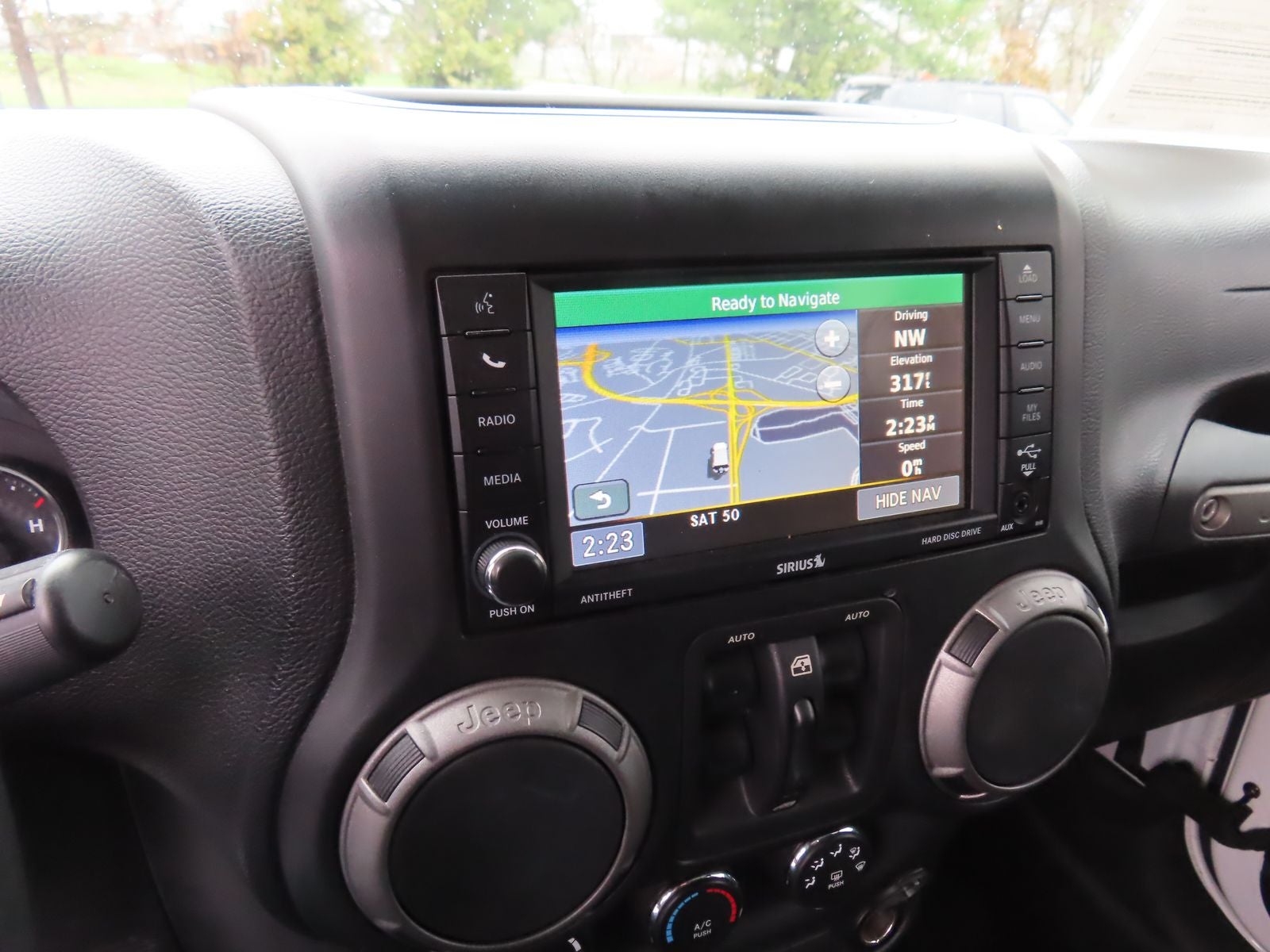 2012 Jeep Wrangler Unlimited Sport