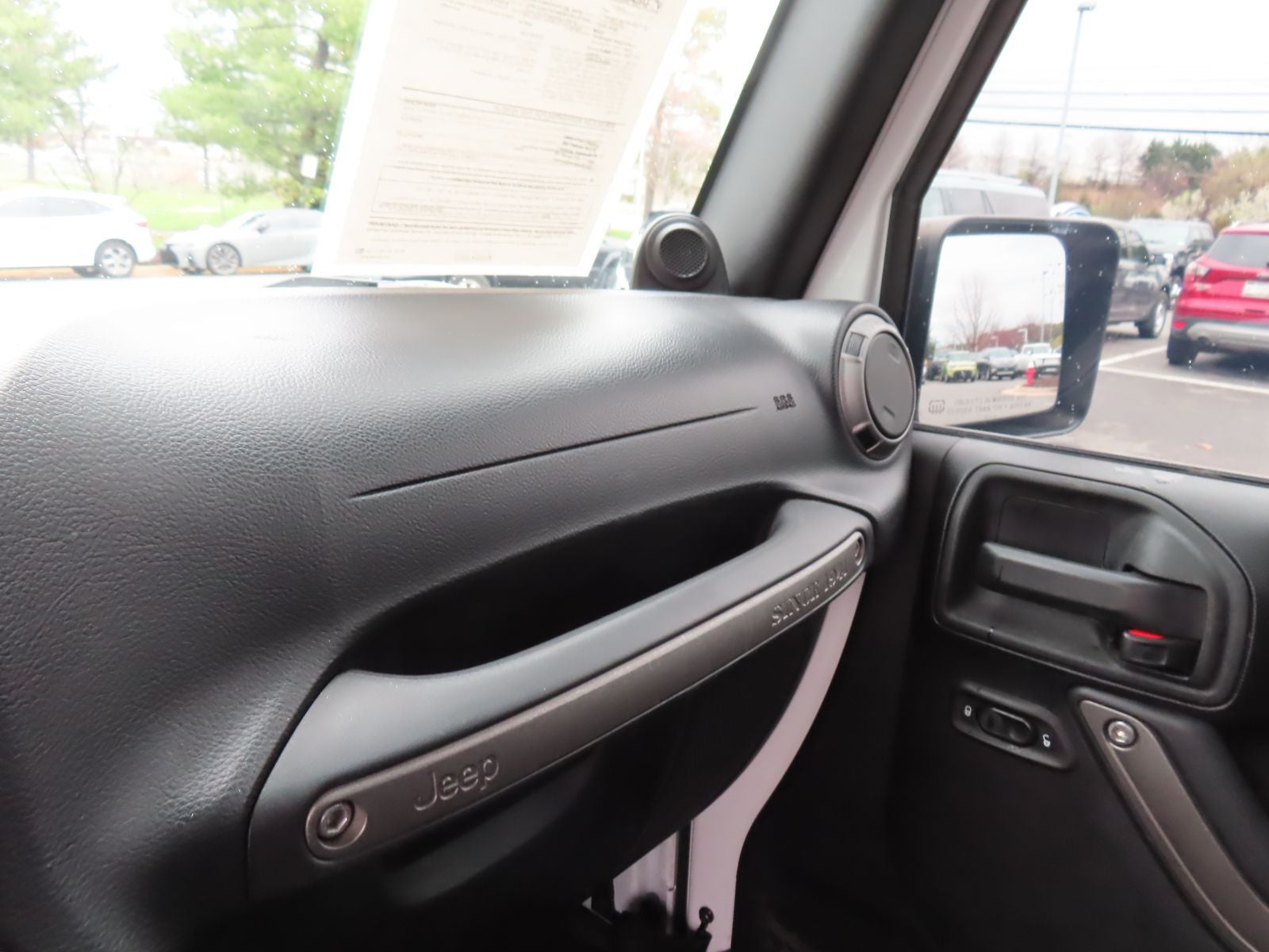 2012 Jeep Wrangler Unlimited Sport