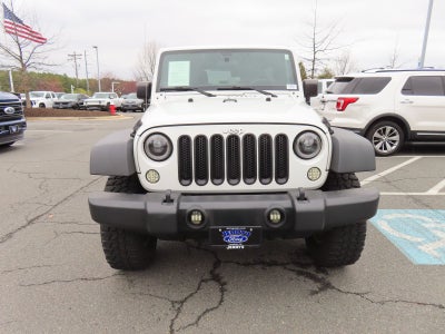 2012 Jeep Wrangler Unlimited Sport