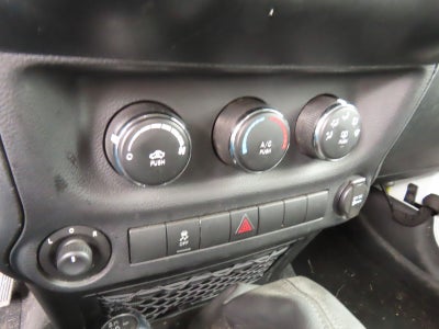 2012 Jeep Wrangler Unlimited Sport