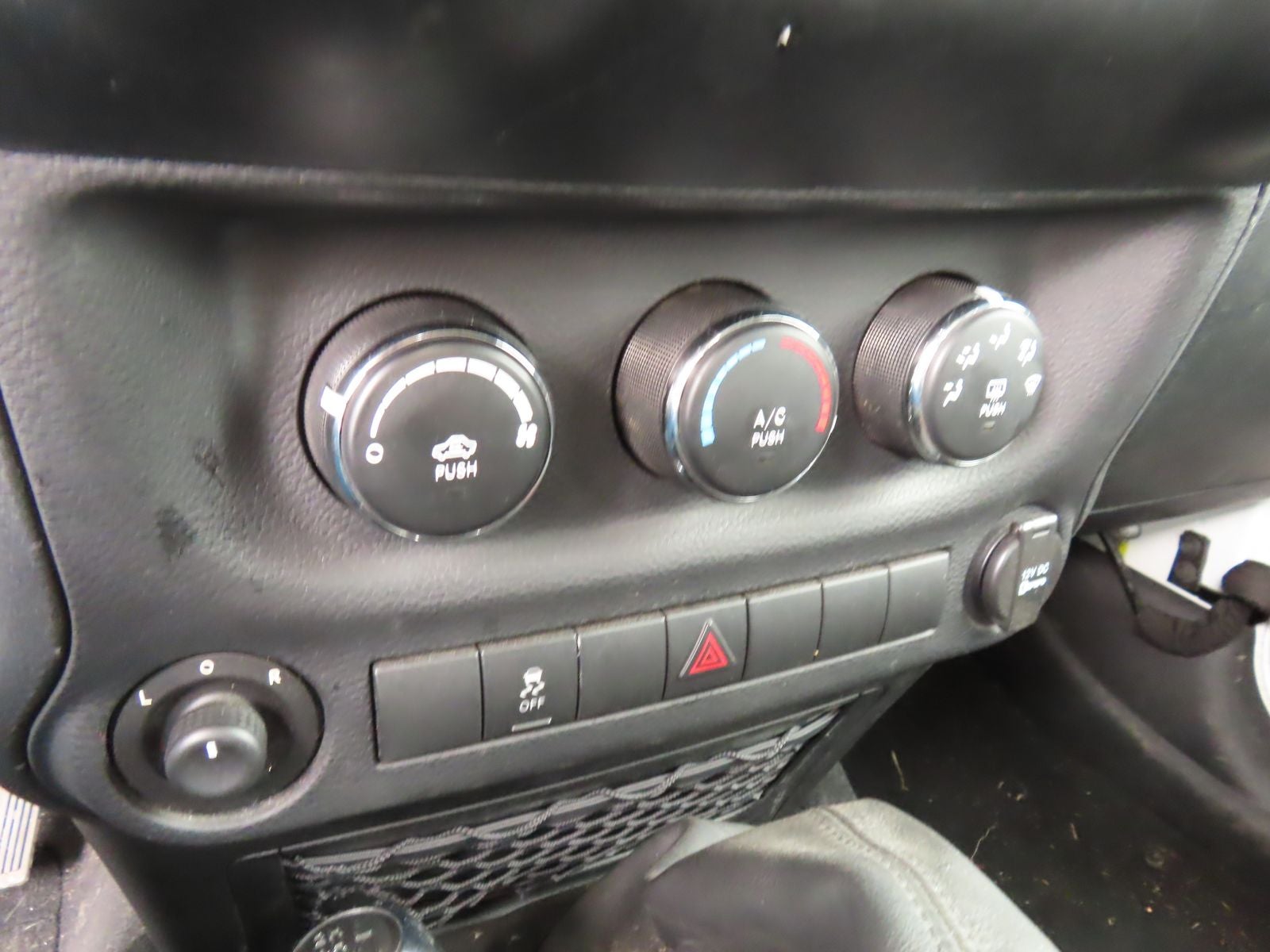 2012 Jeep Wrangler Unlimited Sport