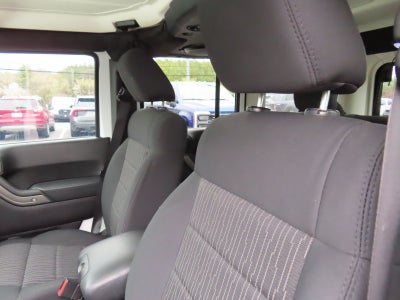 2012 Jeep Wrangler Unlimited Sport